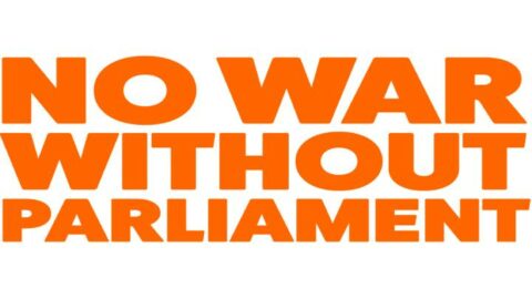 No war without Parliament