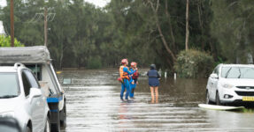 Northern floods