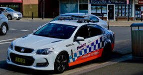 NSW Police car