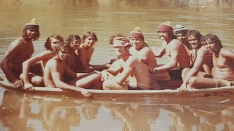 One of the APB work crews employed to unknowingly spray Agent Orange around the Kimberley