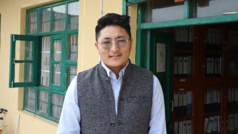 Tibetan Youth Congress general secretary Sonam Tsering