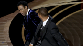 Will Smith slaps Chris Rock