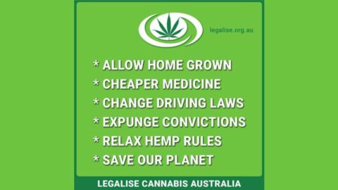 Cannabis Legalisation