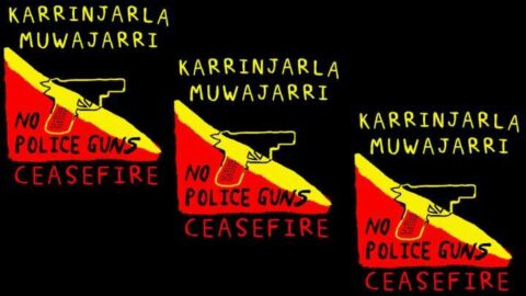 Police ceasefire