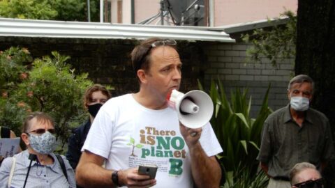 Action for Public Housing spokesperson Andrew Chuter