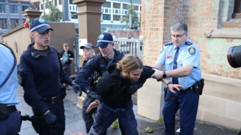 Blockade Australia arrests