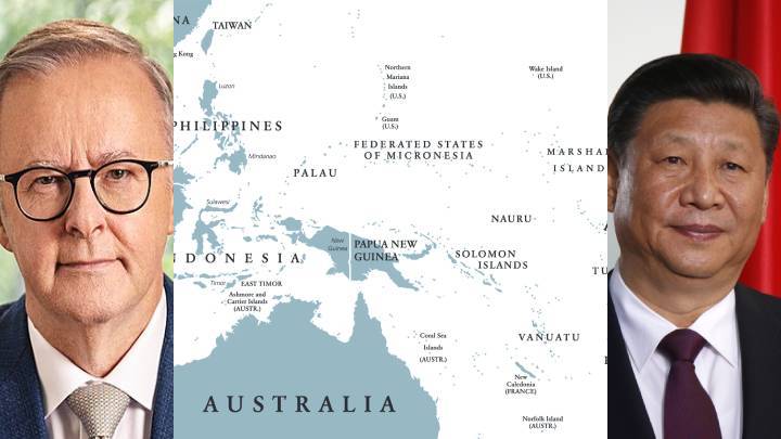 Canberra and Beijing Scramble for Security Influence in the Pacific
