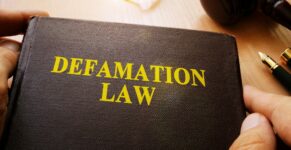 Defamation law