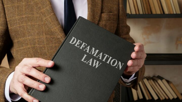 Defamation law