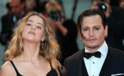 Johnny Depp and Amber Heard