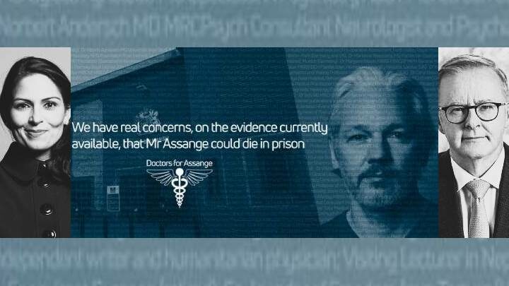 Assange Extradition Doctors