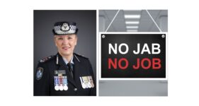 No jab no job