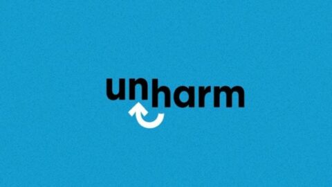 Unharm logo