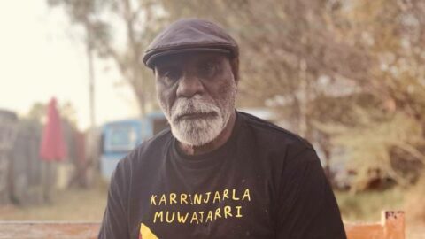 Warlpiri Elder Ned Jampijinpa Hargraves