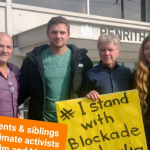 Good Luck if Government Thinks It’s Shutting Down Climate Action, Says Father of Gaoled Activist