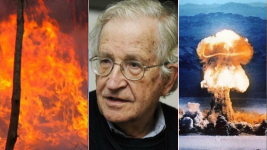 Chomsky and the end of the world