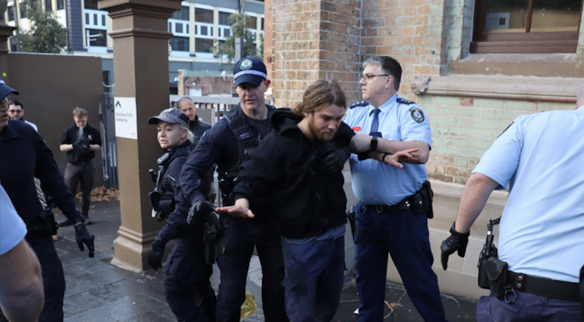 The Crackdown on Climate Defenders Will Result in an Escalation in Tactics