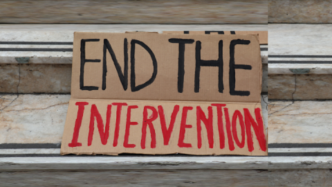 End interventionism