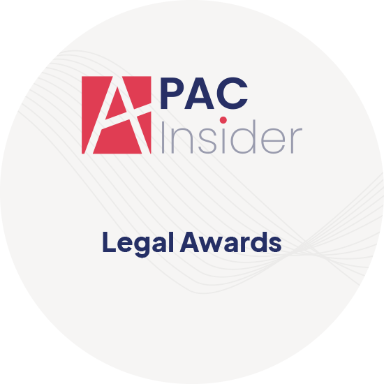 APAC Insider Legal Awards