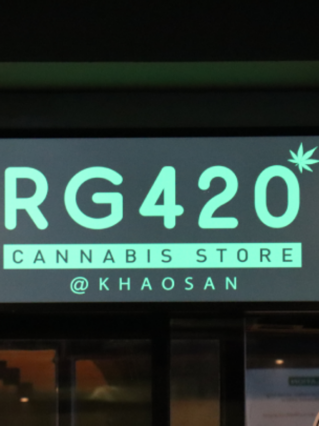 Inside Bangkok’s Legal Cannabis Café
