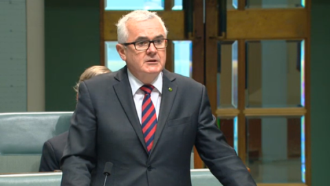 Independent MP Andrew Wilkie