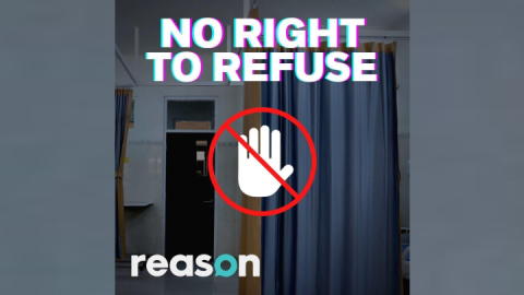Reason, no right to refuse