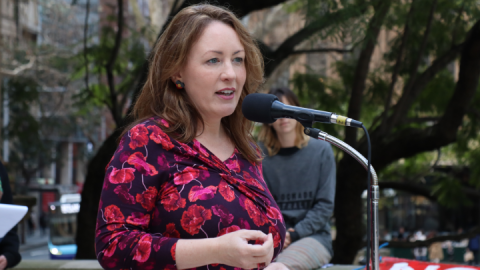 NSW Greens MLC Abigail Boyd