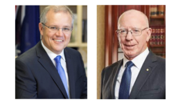 Scott Morrison & David Hurley