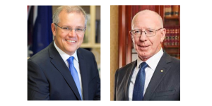 Scott Morrison & David Hurley