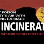 Stop the Waste-to-Energy Incinerators, Demands Western Sydney Direct Action’s Melinda Wilson