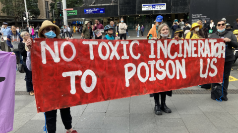 The Western Sydney Direct Action Anti-Incinerator Contingent