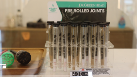 Dr Greenhead’s pre-rolled joints