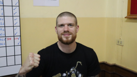 Polish kickboxer Marcin sings the praises of Muay Thai