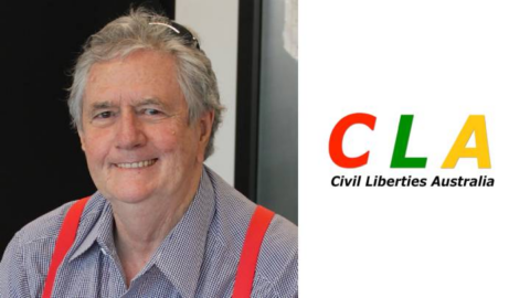Civil Liberties Australia CEO Bill Rowlings