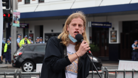 Community Action for Rainbow Rights’ Owen Marsden-Readford