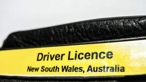 Driver licence NSW