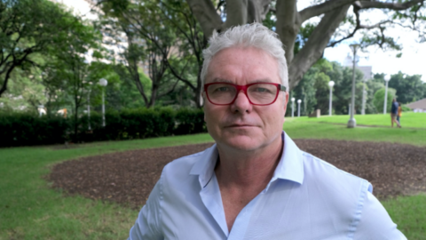 Former Australian Defence Force Lawyer David McBride