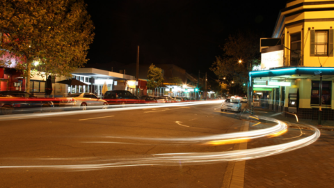 Newcastle NSW night