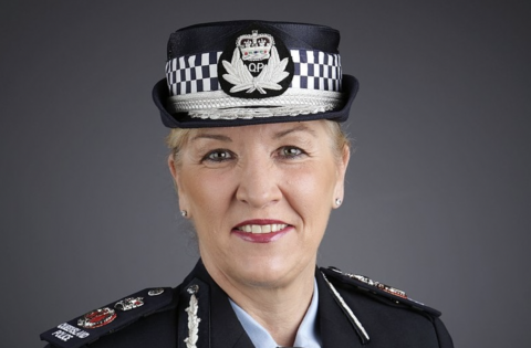 Queensland Police Commissioner Katarinx