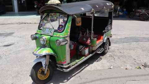 A classic model tuk-tuk could be yours