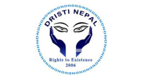 Dristi Nepal logo