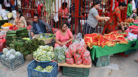 Kathmandu Streets