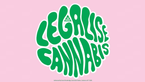  Legalising cannabis logo