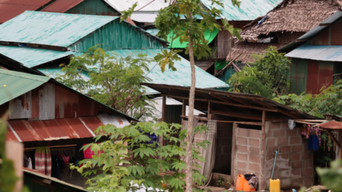 Mae La “temporary” refugee camp sprawls on for miles