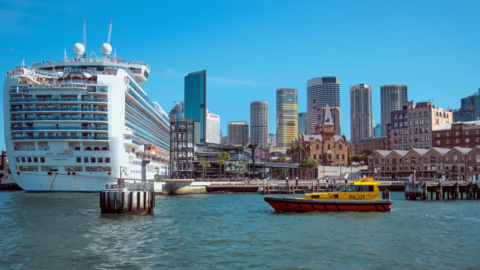 Ruby Princess Sydney