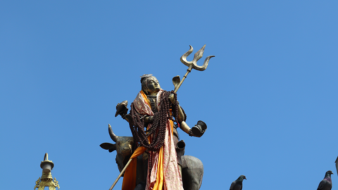 Shiva, the lord of destruction