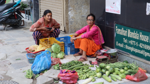 Street stores are sites to socialise