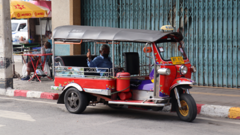 In the nation’s third largest city Nakhon Ratchasima (Korat), the tuk-tuks are low riders with room to stretch your legs