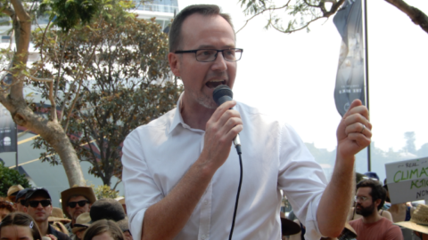 Australian Greens Senator David Shoebridge