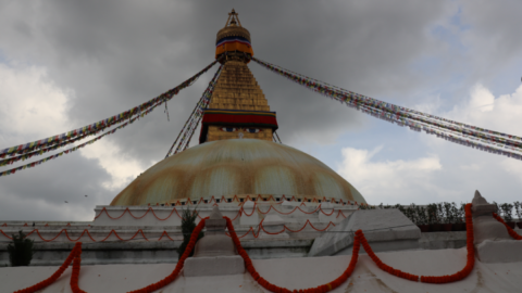 The Boudhanath Stupa: one of the most important Buddhist sites on Earth